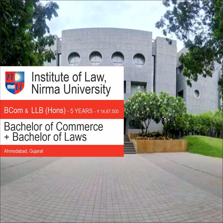 Institute of Law, Nirma University